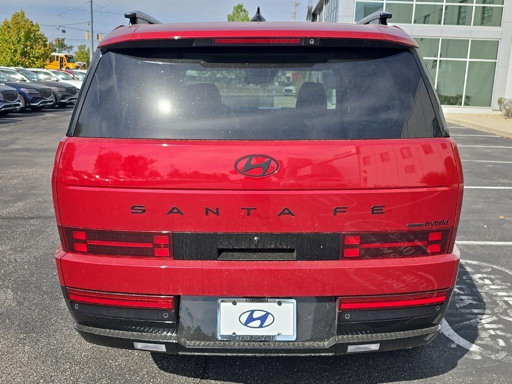 new 2026 Hyundai SANTA FE HEV car, priced at $53,265