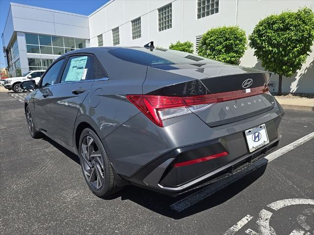 new 2025 Hyundai Elantra car, priced at $31,560
