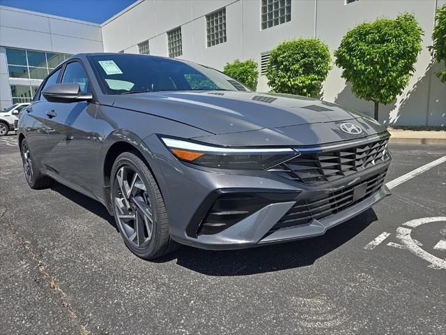 new 2025 Hyundai Elantra car, priced at $31,560