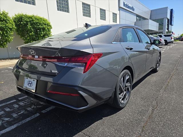 new 2025 Hyundai Elantra car, priced at $31,560