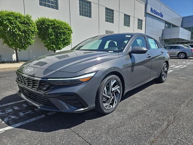 new 2025 Hyundai Elantra car, priced at $31,560