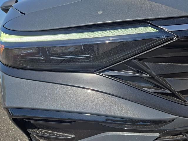 new 2025 Hyundai Elantra car, priced at $31,560