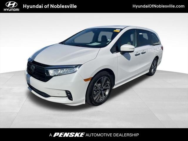 used 2023 Honda Odyssey car, priced at $38,880