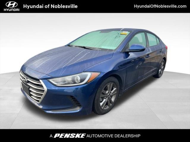 used 2018 Hyundai Elantra car, priced at $12,968