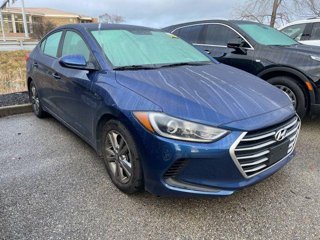 used 2018 Hyundai Elantra car, priced at $12,968