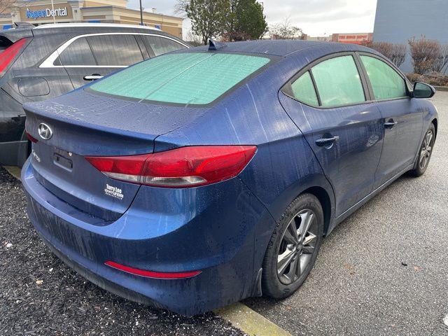 used 2018 Hyundai Elantra car, priced at $12,968