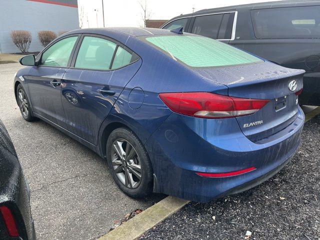 used 2018 Hyundai Elantra car, priced at $12,968