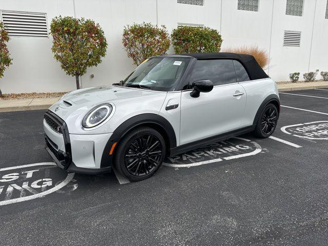 used 2023 MINI Convertible car, priced at $28,349