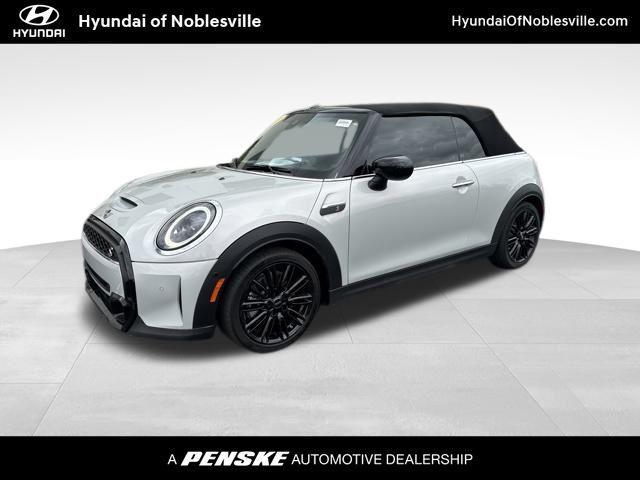 used 2023 MINI Convertible car, priced at $28,349