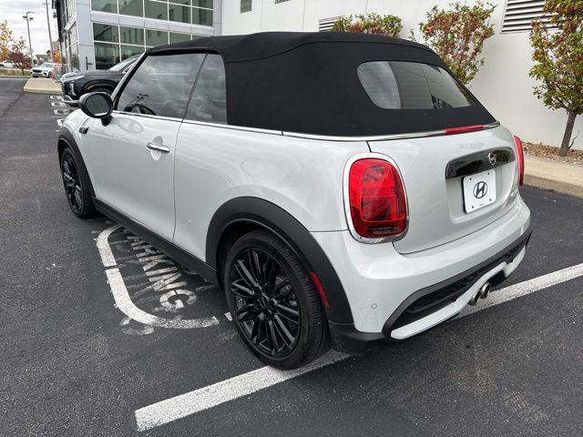 used 2023 MINI Convertible car, priced at $28,349