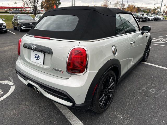 used 2023 MINI Convertible car, priced at $28,349