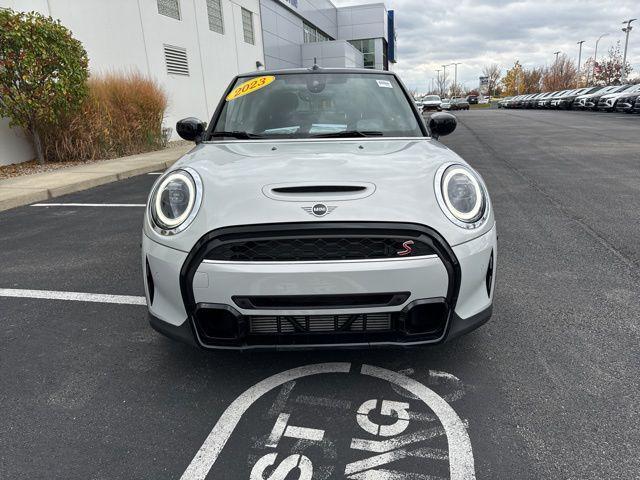 used 2023 MINI Convertible car, priced at $28,349