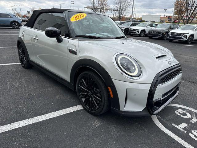 used 2023 MINI Convertible car, priced at $28,349