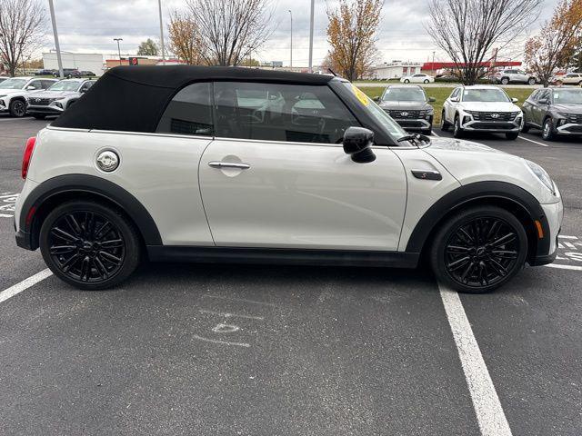 used 2023 MINI Convertible car, priced at $28,349