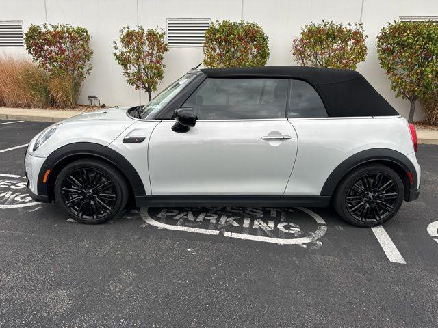 used 2023 MINI Convertible car, priced at $28,349