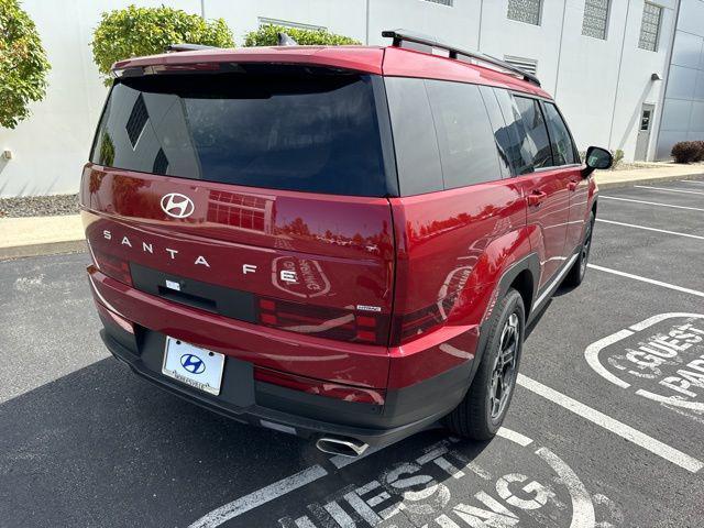 new 2025 Hyundai Santa Fe car, priced at $40,860