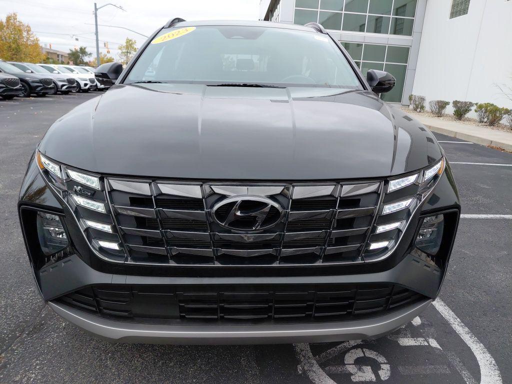 used 2023 Hyundai Tucson car, priced at $25,923