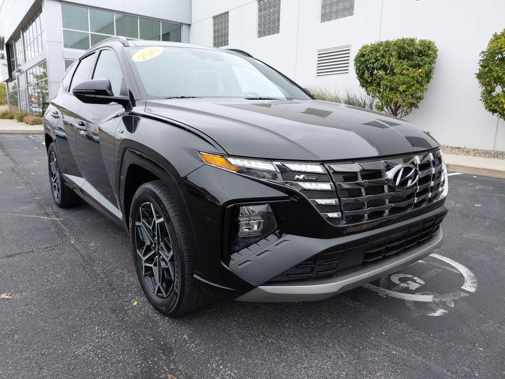 used 2023 Hyundai Tucson car, priced at $25,923
