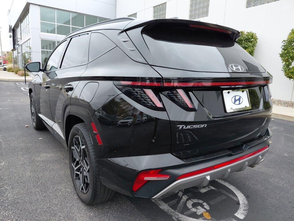 used 2023 Hyundai Tucson car, priced at $25,923