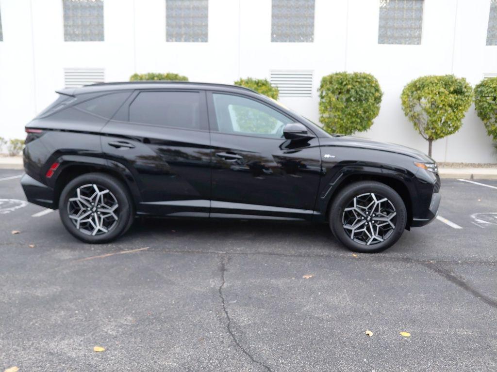 used 2023 Hyundai Tucson car, priced at $25,923