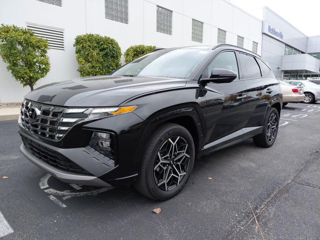 used 2023 Hyundai Tucson car, priced at $25,923