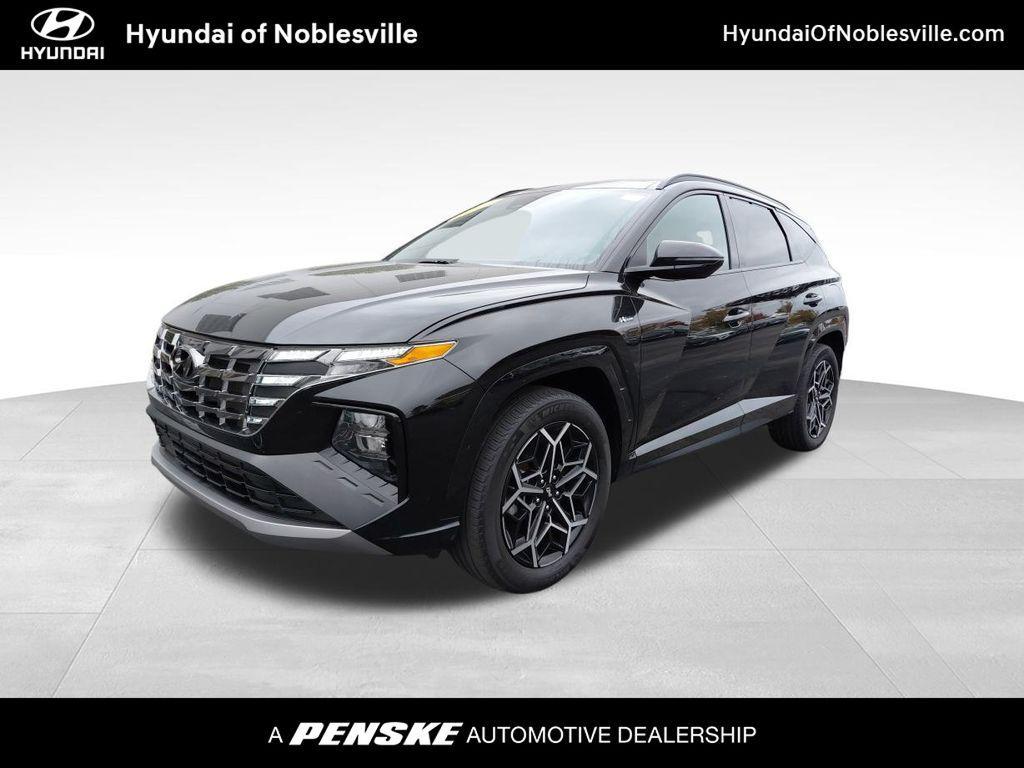 used 2023 Hyundai Tucson car, priced at $25,923