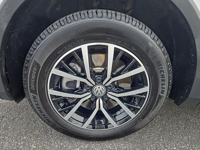 used 2021 Volkswagen Tiguan car, priced at $15,844