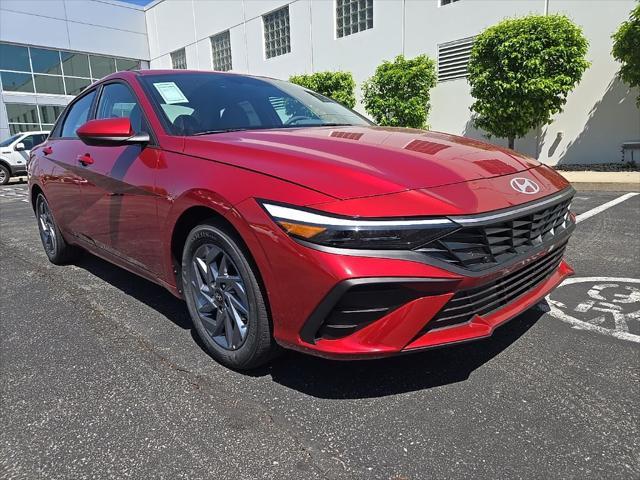 new 2025 Hyundai ELANTRA HEV car, priced at $27,735