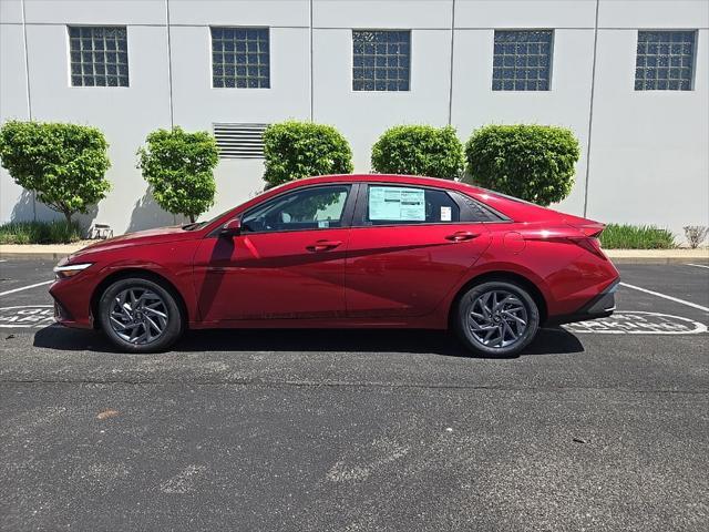 new 2025 Hyundai ELANTRA HEV car, priced at $27,735