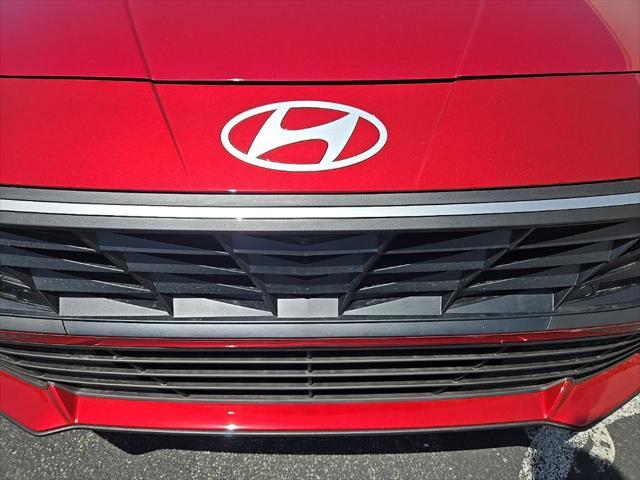 new 2025 Hyundai ELANTRA HEV car, priced at $27,735