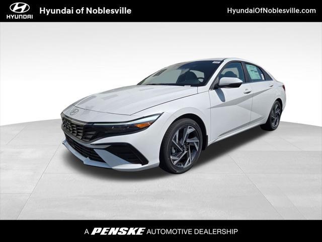 new 2025 Hyundai Elantra car, priced at $32,060