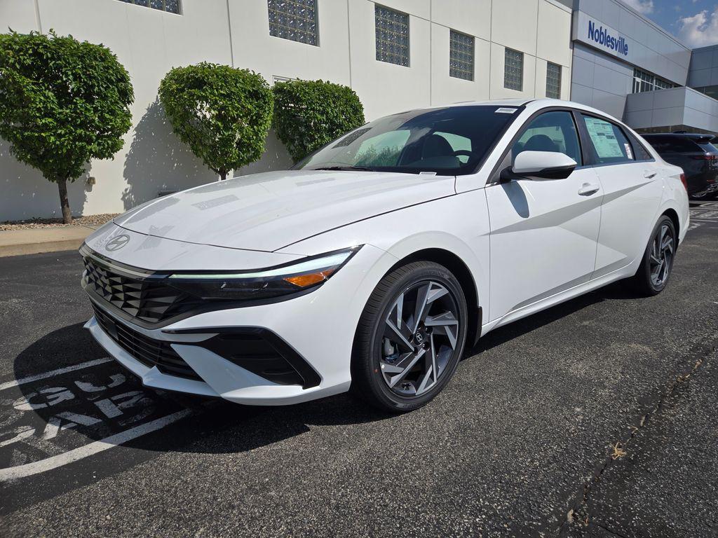 new 2025 Hyundai ELANTRA HEV car, priced at $32,060