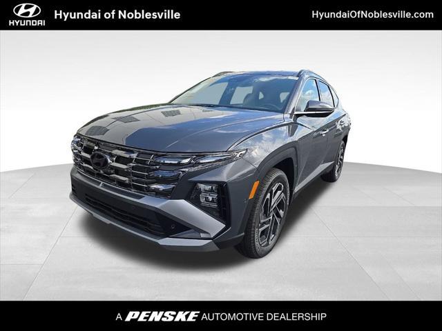 new 2025 Hyundai Tucson car, priced at $42,420