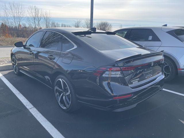 used 2024 Honda Accord car, priced at $26,885