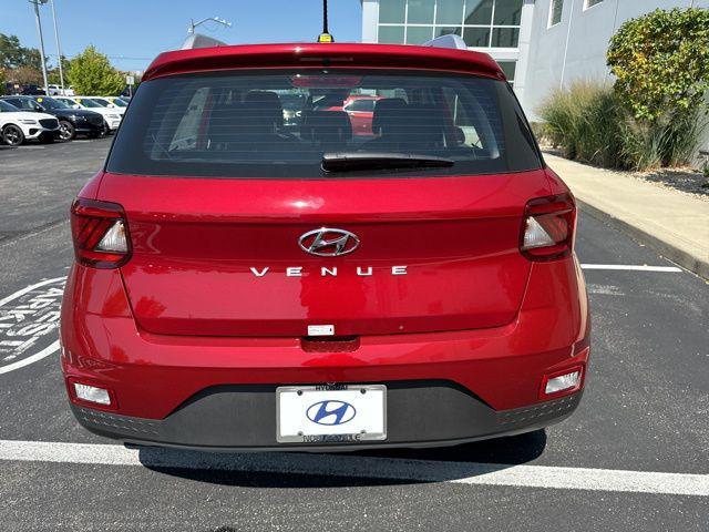 new 2024 Hyundai Venue car, priced at $25,175