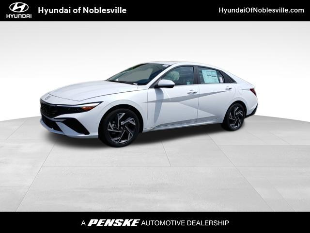 new 2024 Hyundai Elantra car, priced at $27,500