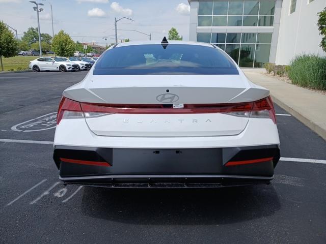 new 2024 Hyundai Elantra car, priced at $27,500