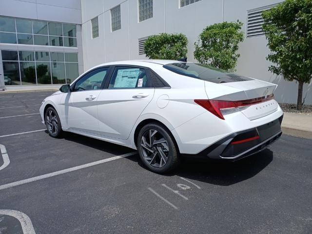 new 2024 Hyundai Elantra car, priced at $27,500