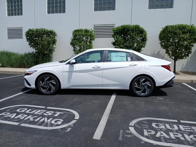 new 2024 Hyundai Elantra car, priced at $27,500