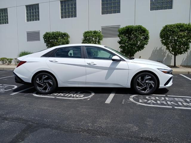 new 2024 Hyundai Elantra car, priced at $27,500