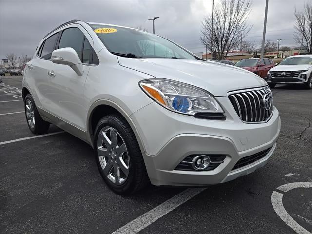 used 2016 Buick Encore car, priced at $13,500