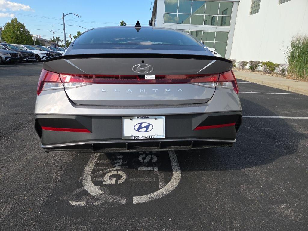 new 2025 Hyundai Elantra car, priced at $25,055
