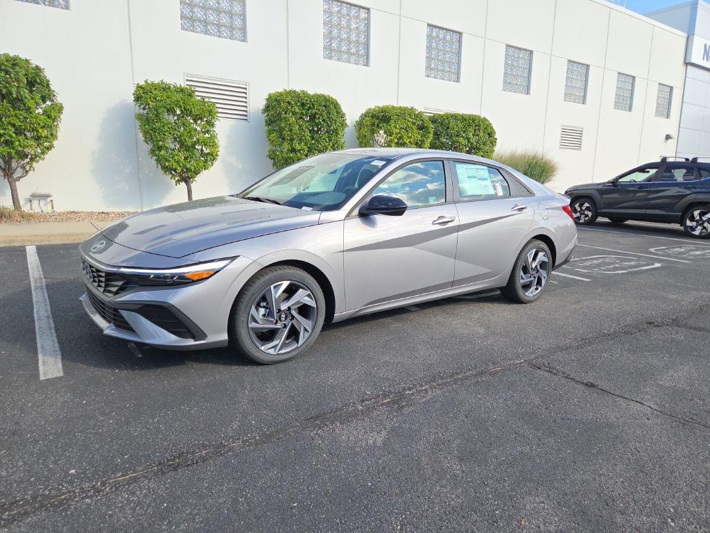 new 2025 Hyundai Elantra car, priced at $25,055