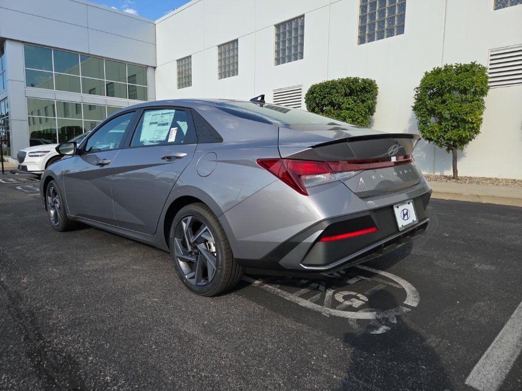 new 2025 Hyundai Elantra car, priced at $25,055