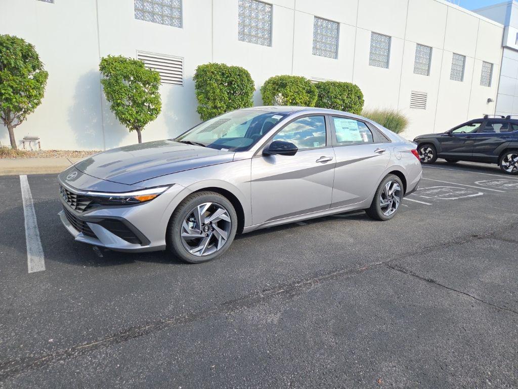 new 2025 Hyundai Elantra car, priced at $25,055