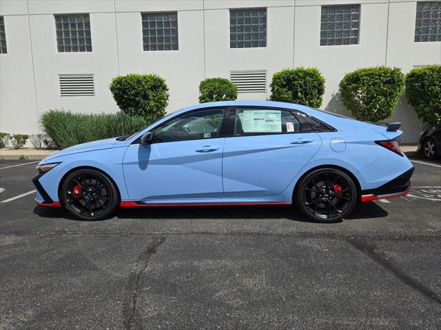 new 2025 Hyundai ELANTRA N car, priced at $37,915