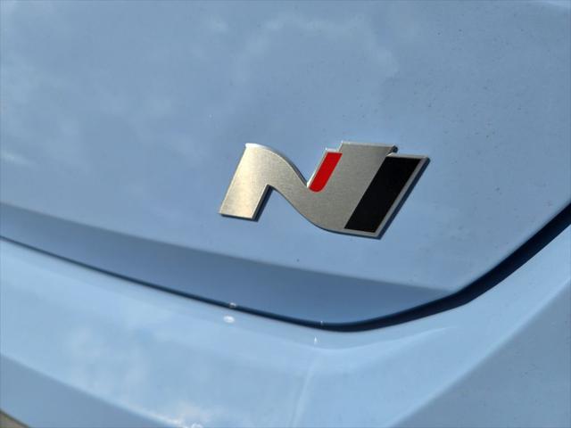 new 2025 Hyundai ELANTRA N car, priced at $37,915
