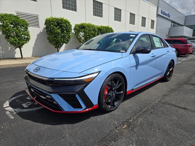 new 2025 Hyundai ELANTRA N car, priced at $37,915