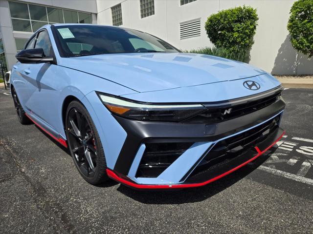 new 2025 Hyundai ELANTRA N car, priced at $37,915