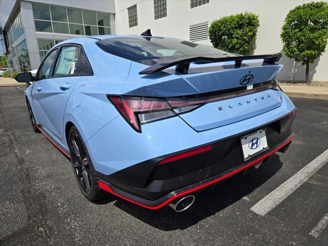 new 2025 Hyundai ELANTRA N car, priced at $37,915